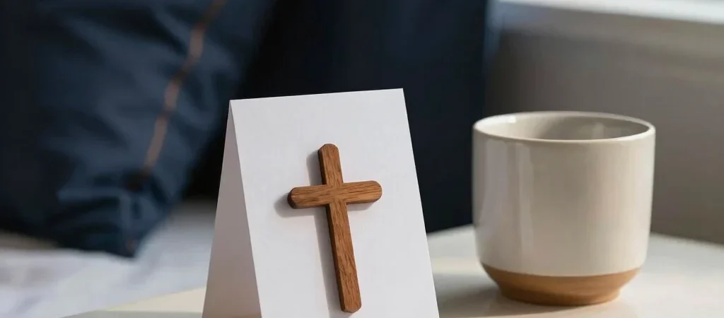 A Morning Prayer for the First Quiet Minute