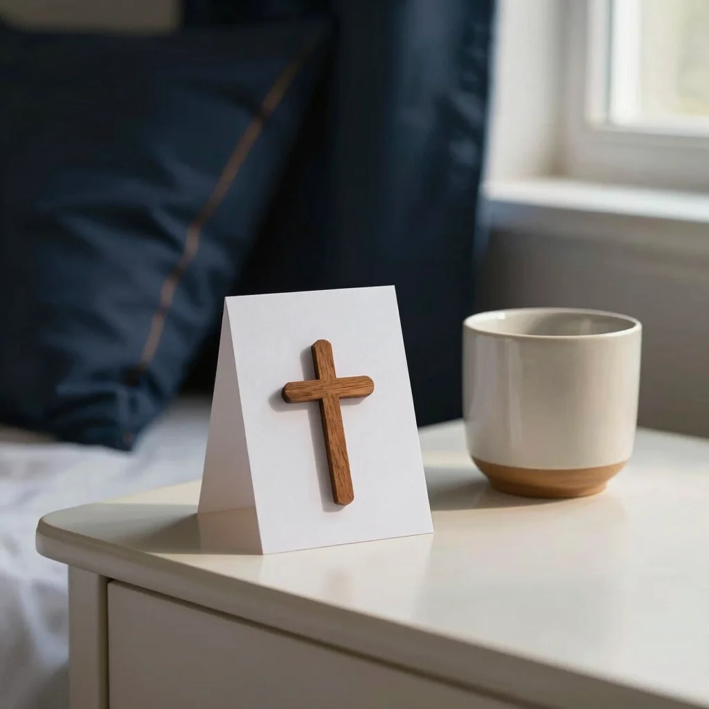 A Morning Prayer for the First Quiet Minute