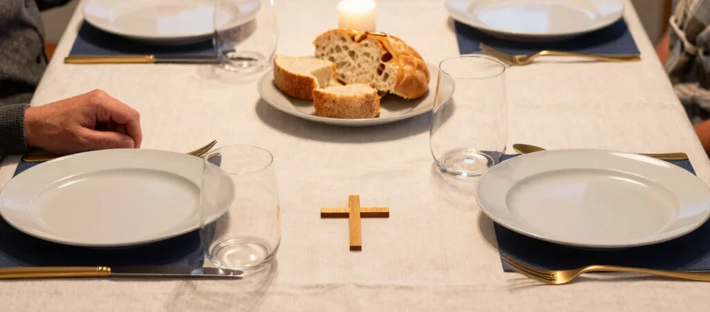 A Family Prayer That Fits Around the Table